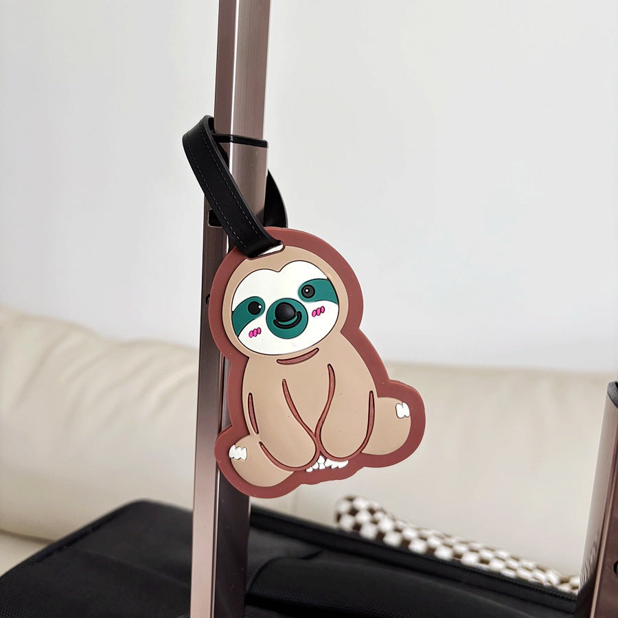 Cute Sloth-Shaped Luggage Tag Kalsten