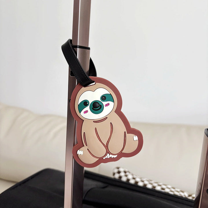 Cute Sloth-Shaped Luggage Tag Kalsten