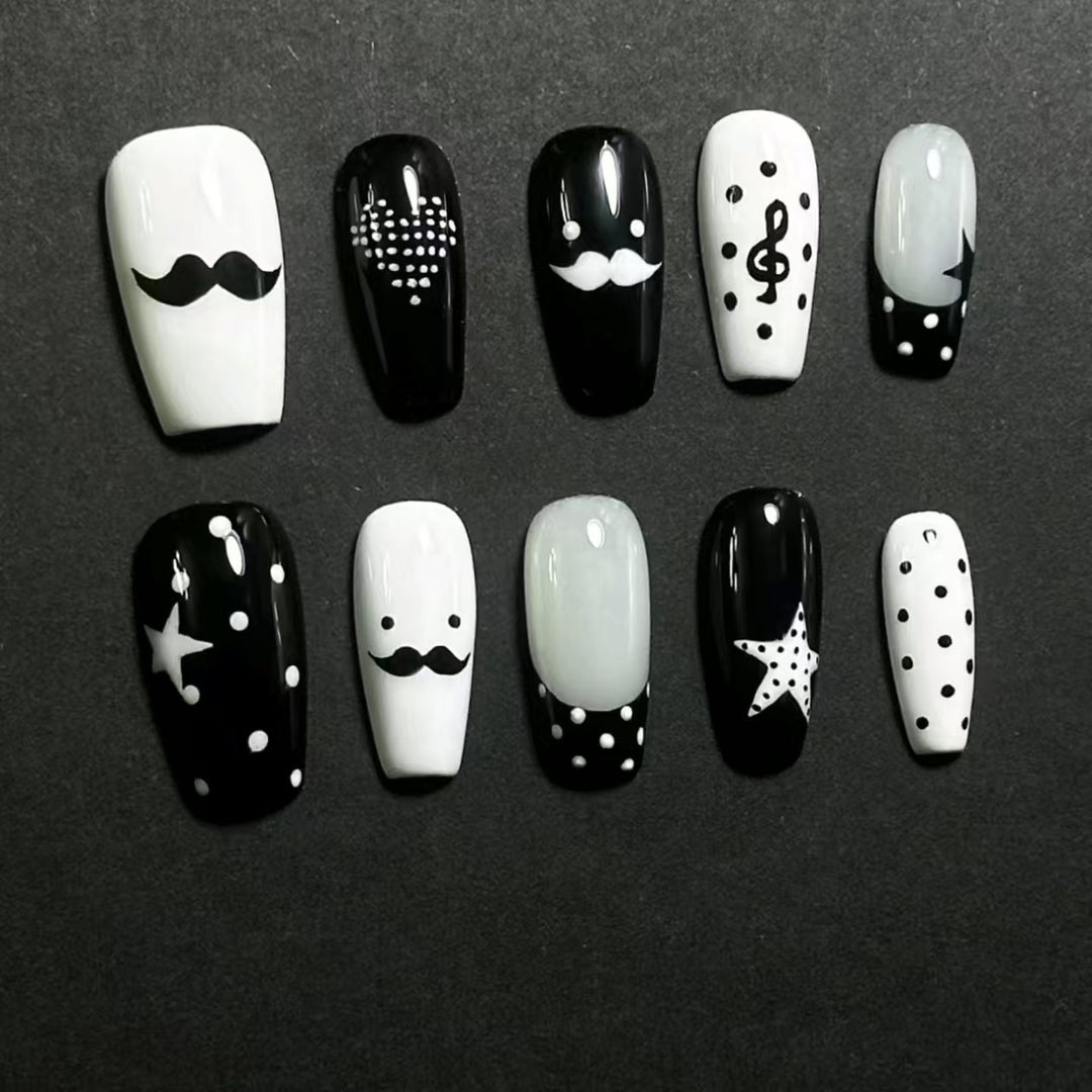 Whimsical Character Nail Art Design Kit Kalsten