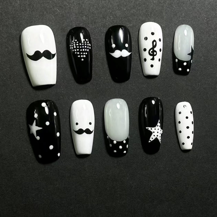 Whimsical Character Nail Art Design Kit Kalsten