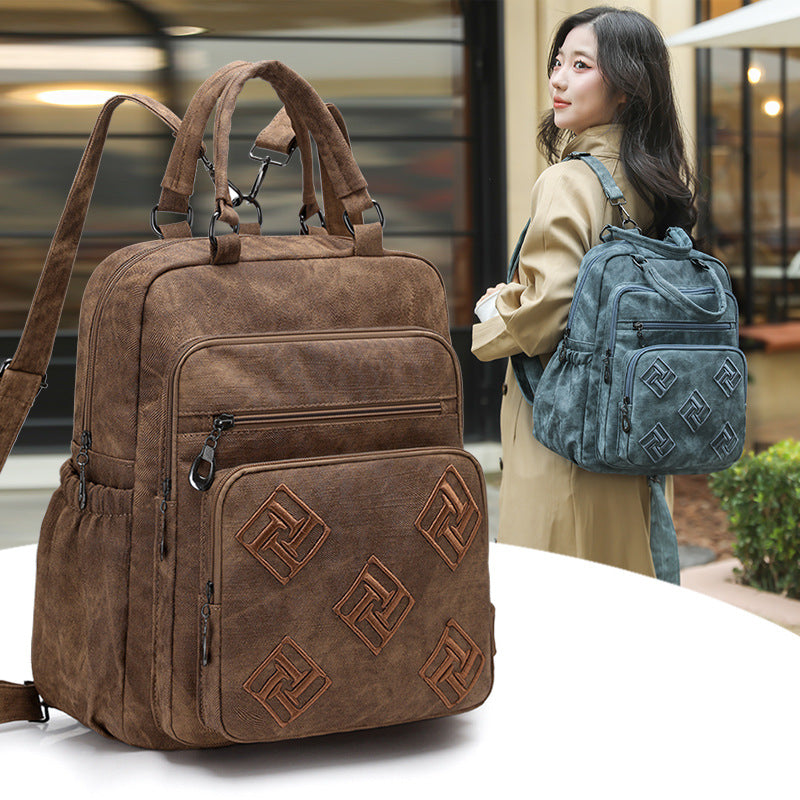 Trendy Multi-Compartment Backpack Kalsten