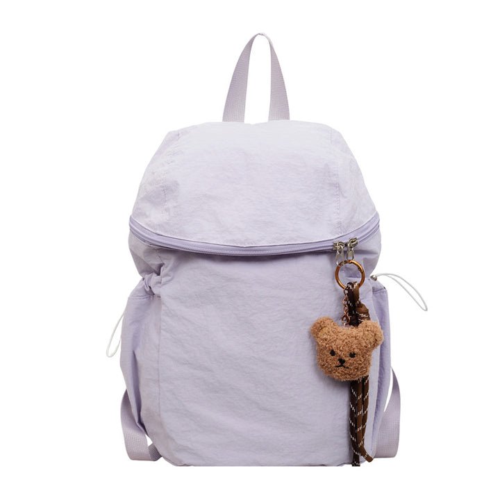 Casual Soft Fabric Backpack Kalsten