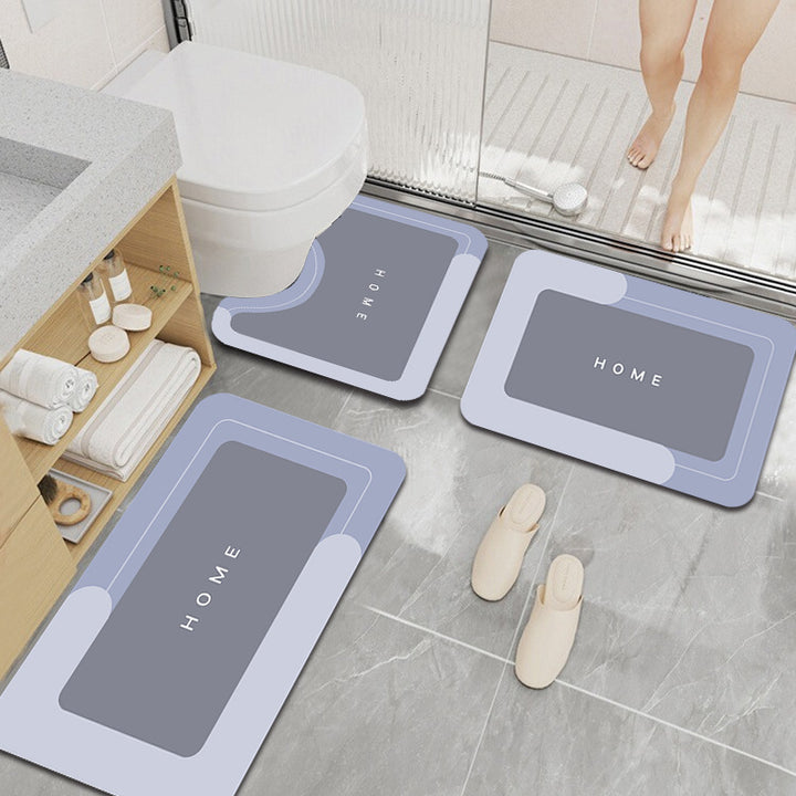 Memory Foam Bath Mat Set