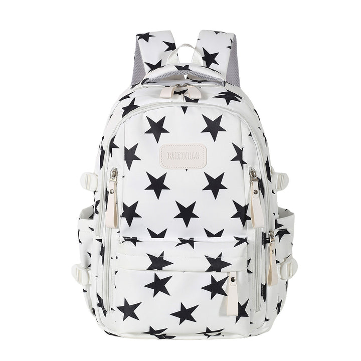 Stylish Star Print Backpack