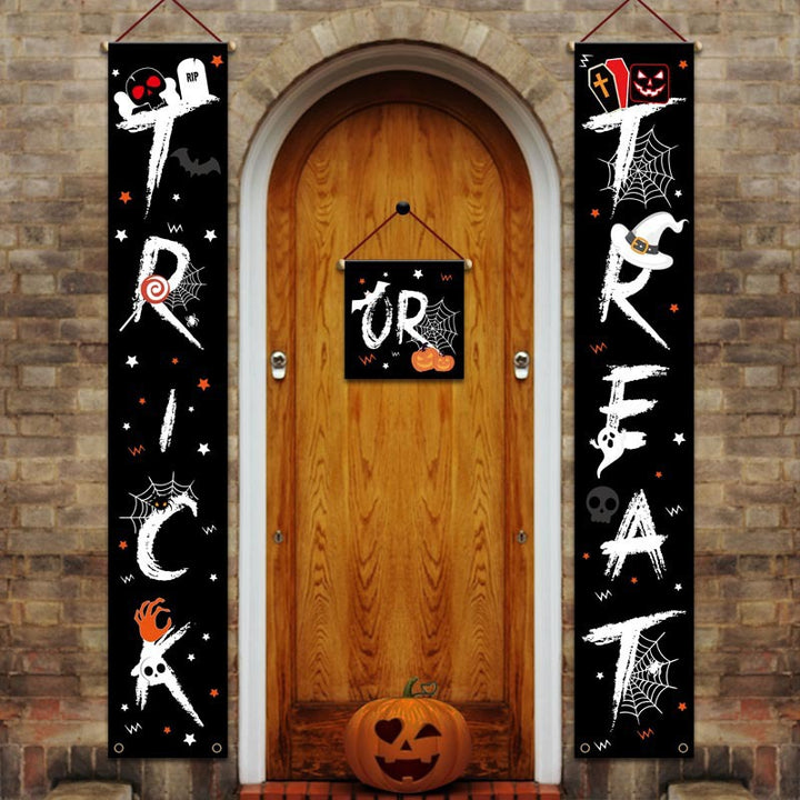 Halloween Decorative Banner Set Kalsten