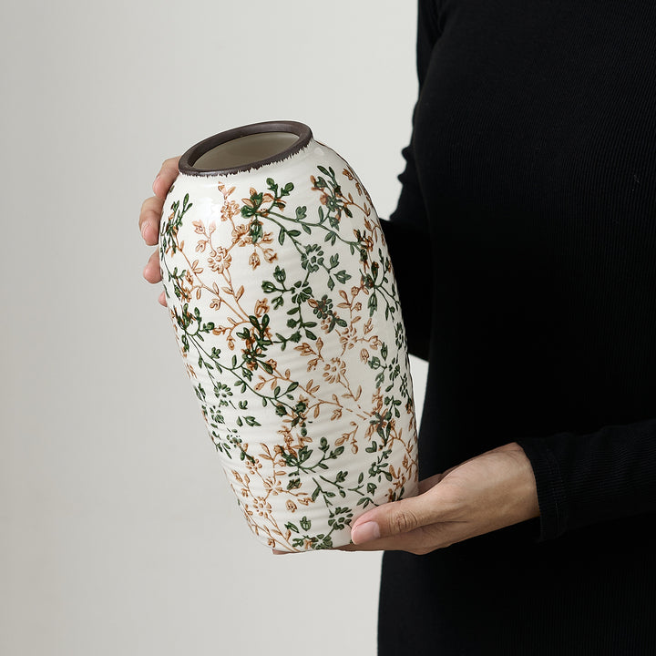 Decorative flower vase Kalsten