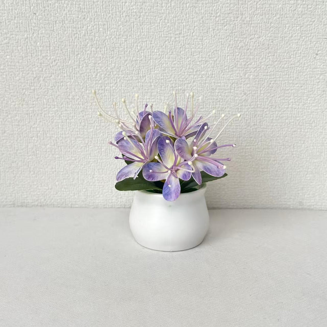Artificial Floral Centerpiece for Tabletop Home Decor Display