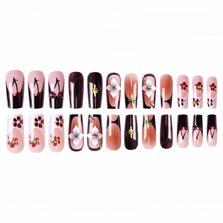Decorative Press-On Nail Extensions Kalsten