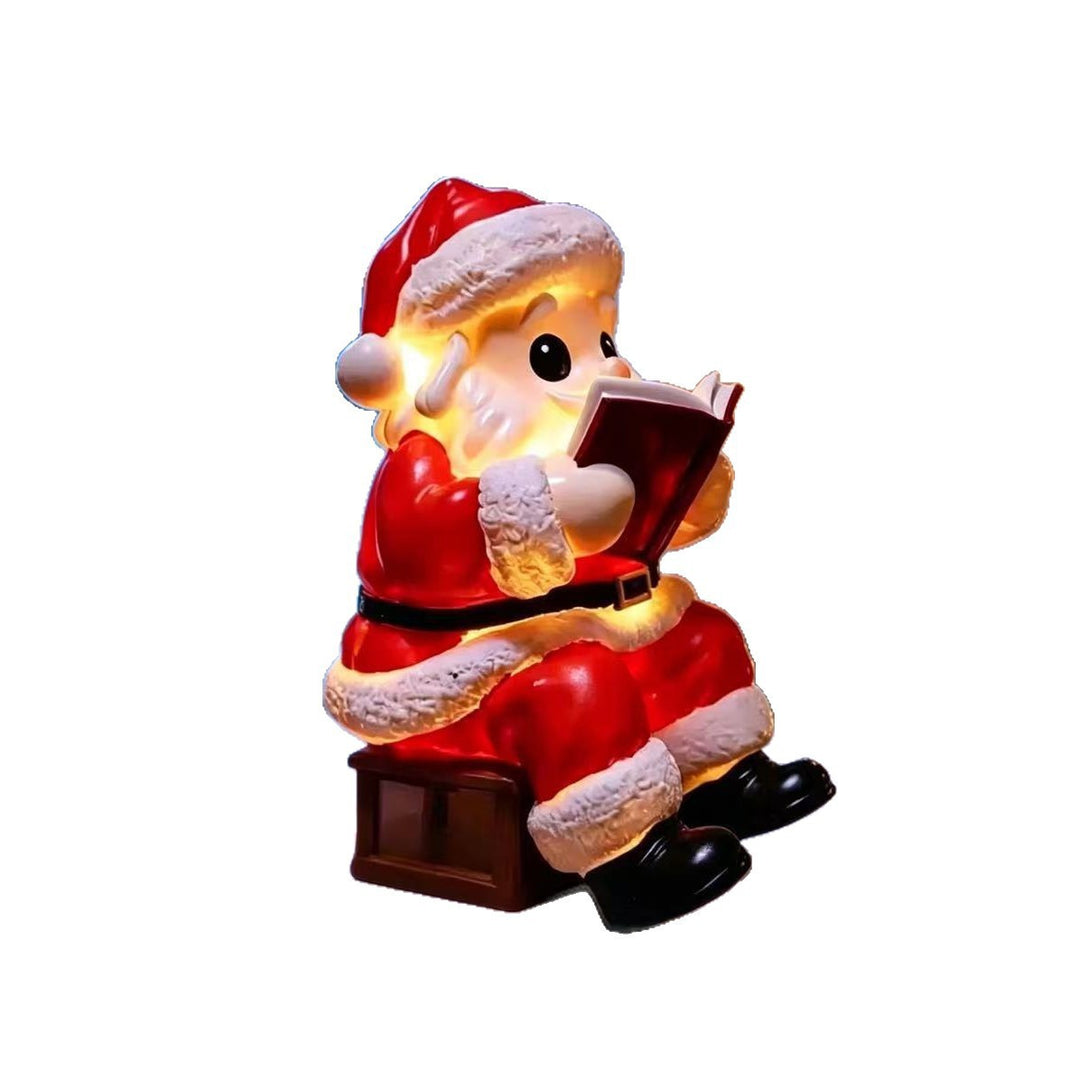 Decorative Santa Lamp Kalsten