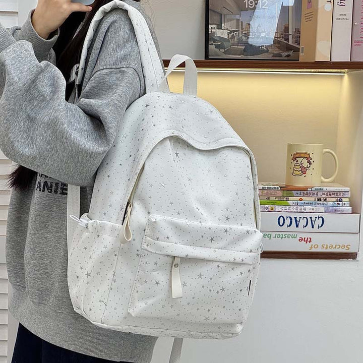 Star-Embellished Backpack Kalsten