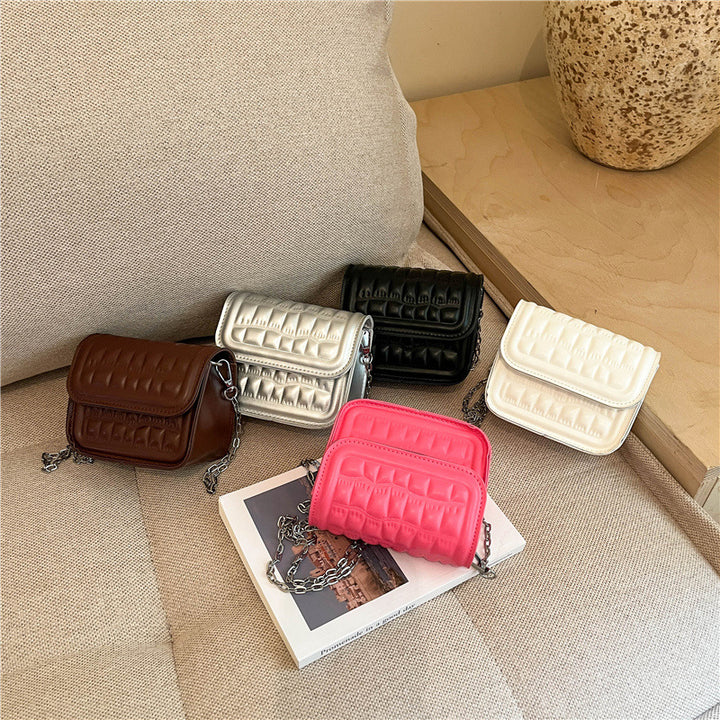 WoTextured Quilted Mini Crossbody Bag Kalsten