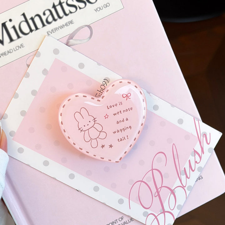 Heart-shaped ceramic Kalsten