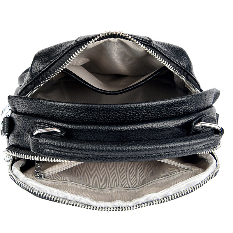 Structured Handheld Satchel Kalsten