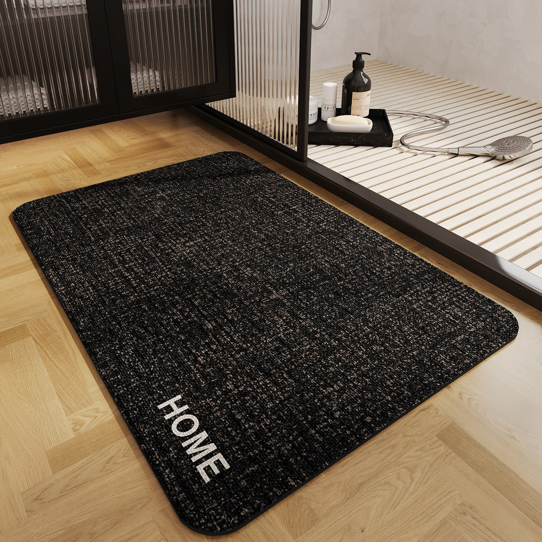 Plush Bath Mat Kalsten