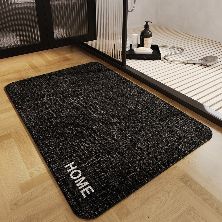 Plush Bath Mat Kalsten