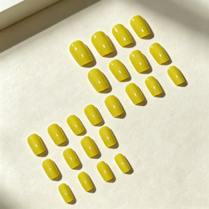 Elegant Square Tip Press-On Nail Set Kalsten