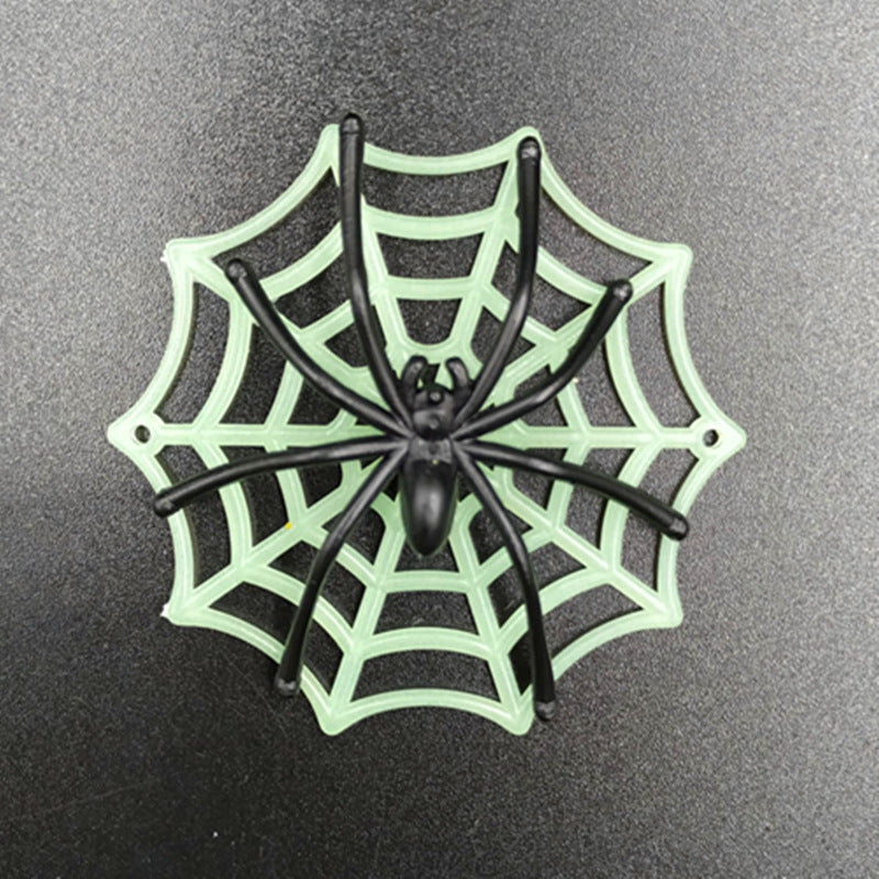 Decorative Halloween Spider Web Mat Kalsten