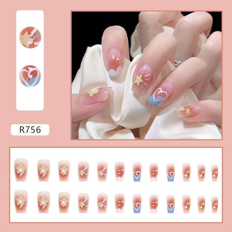 Artful Nail Tips Design Kalsten
