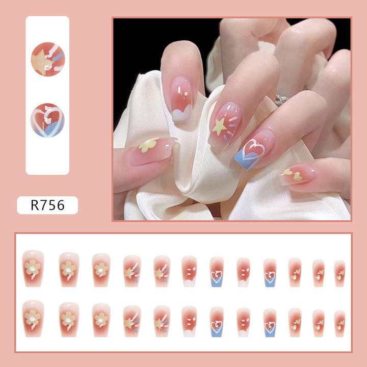 Artful Nail Tips Design Kalsten