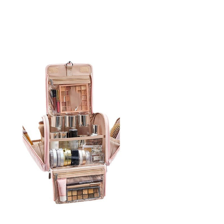 Cosmetic storage bag with removable hook Kalsten