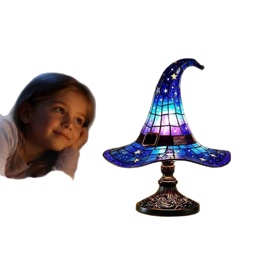 Decorative Witch Hat Lamp Kalsten
