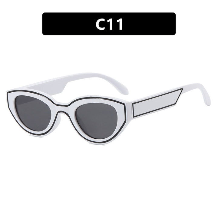 Women Cat-Eye Sunglasses with Innovative Frame Kalsten