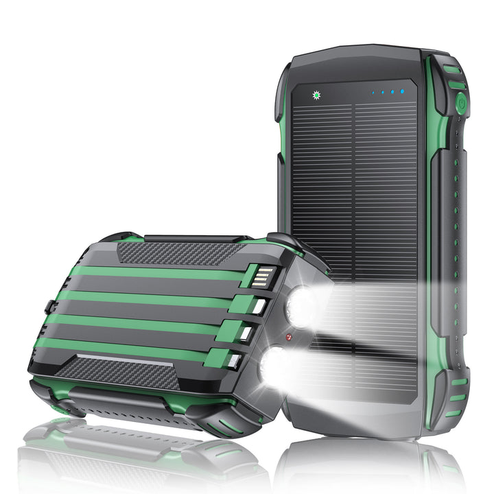 Solar Powerbank with High Capacity from Kalsten