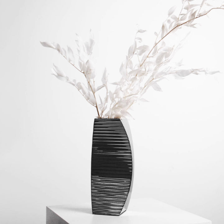 Modern Textured Decorative Vase