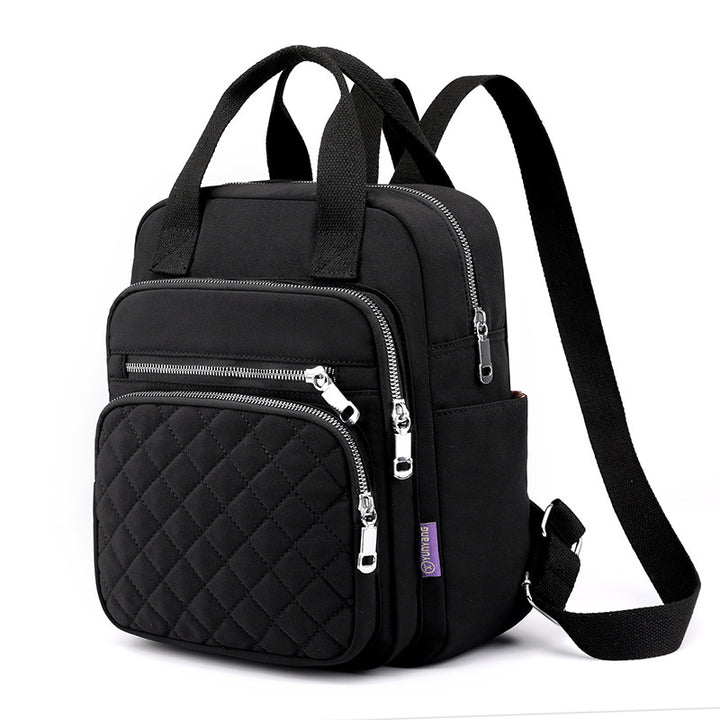 Multi-functional Quilted Backpack Kalsten