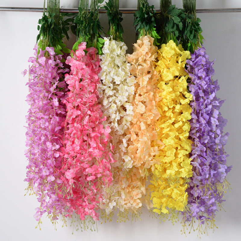 Hanging Floral Cascade Decoration