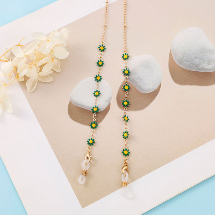 Floral Eyewear Chain Kalsten