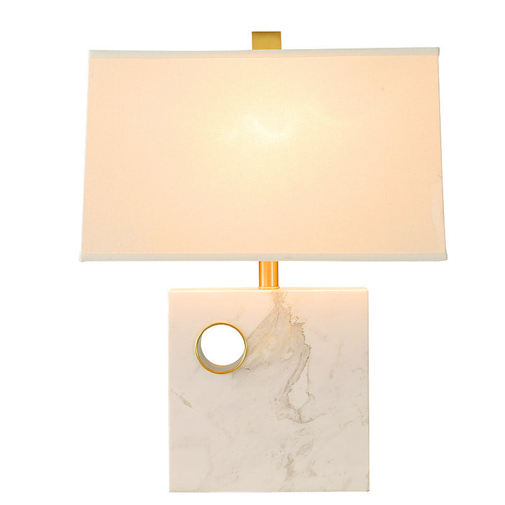 Decorative Marble Table Lamp