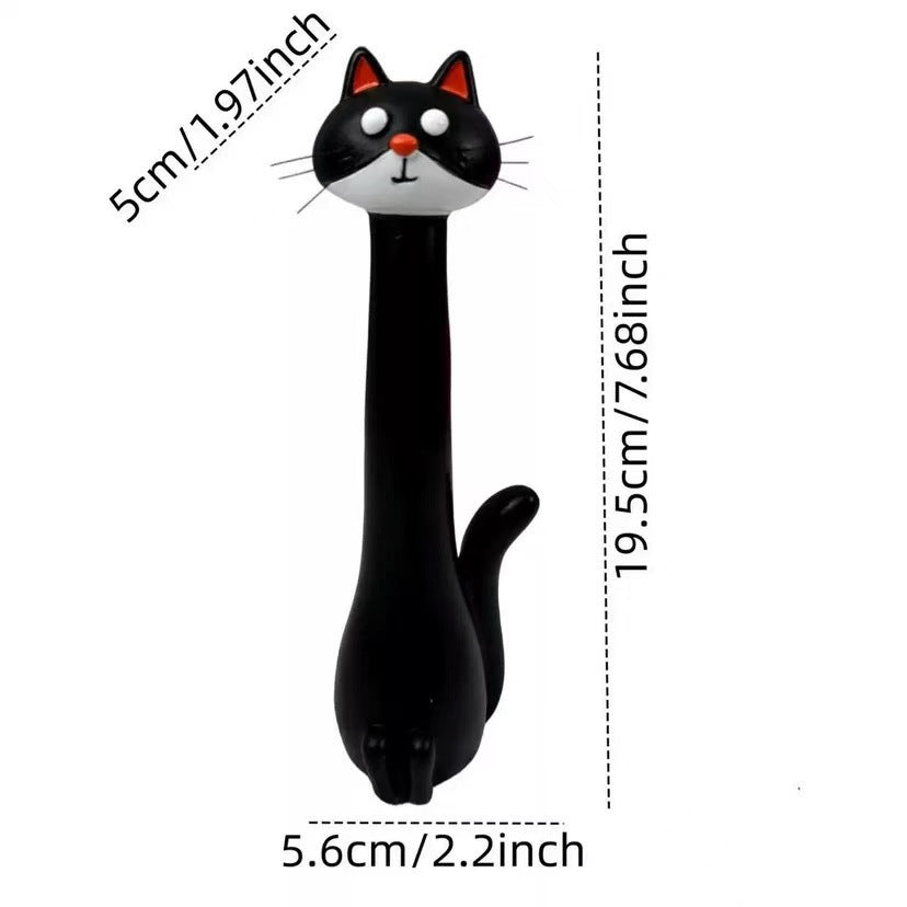 Decorative cat figurine in elegant style Kalsten