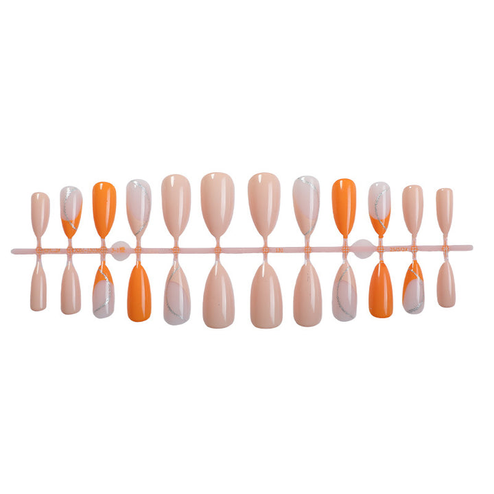 Professional Acrylic Press-On Nail Set Kalsten