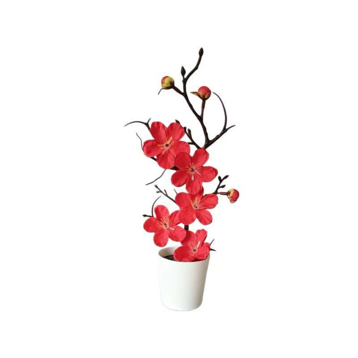 Decorative Cherry Blossom Plant Arrangement