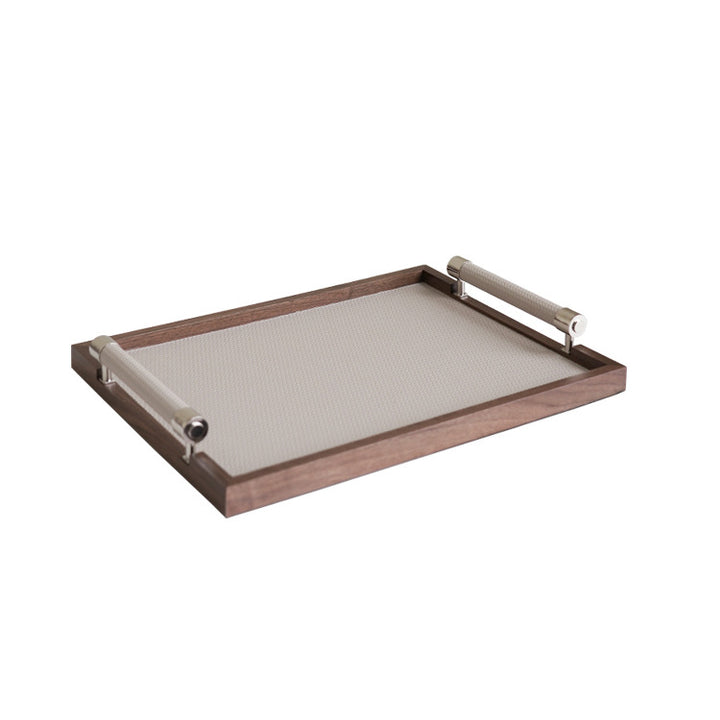 Modern Wooden Serving Tray