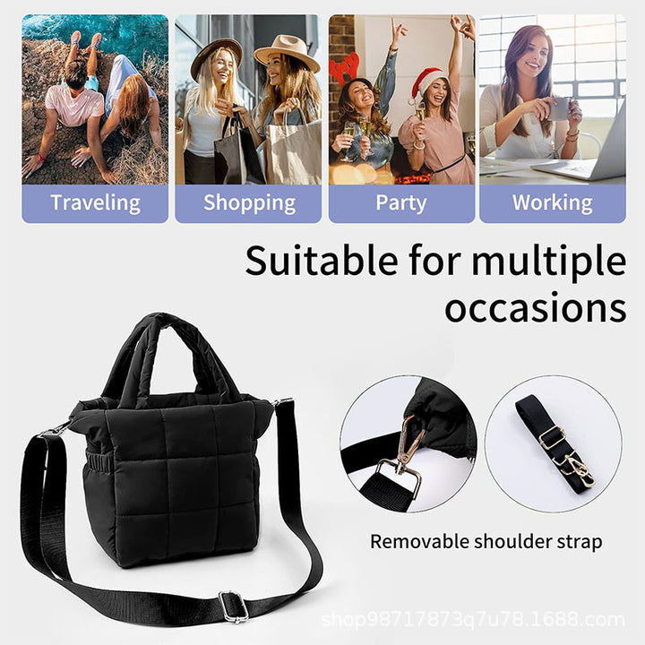 Insulated Versatile Tote Bag