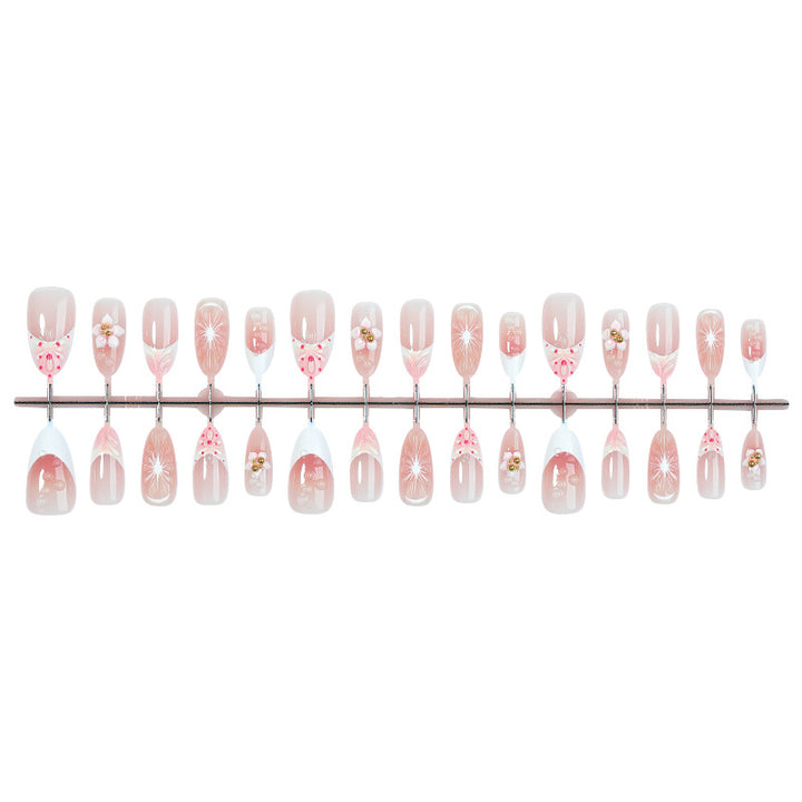 Artistic French Nail Art Set kalsten