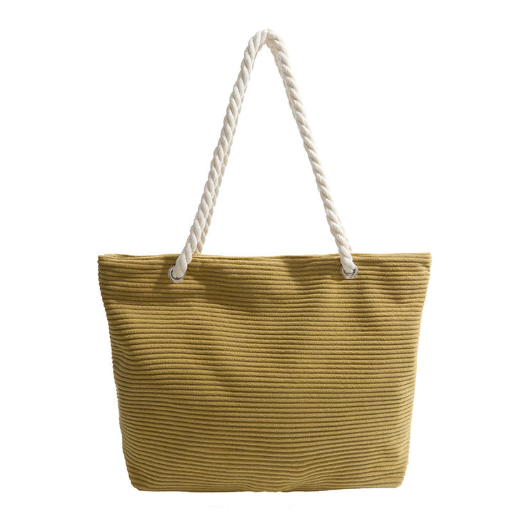 Stylish Textured Beach Tote Kalsten