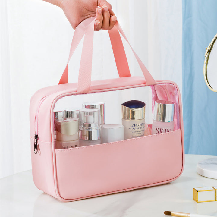 Transparent Cosmetic Storage Pouch Kalsten