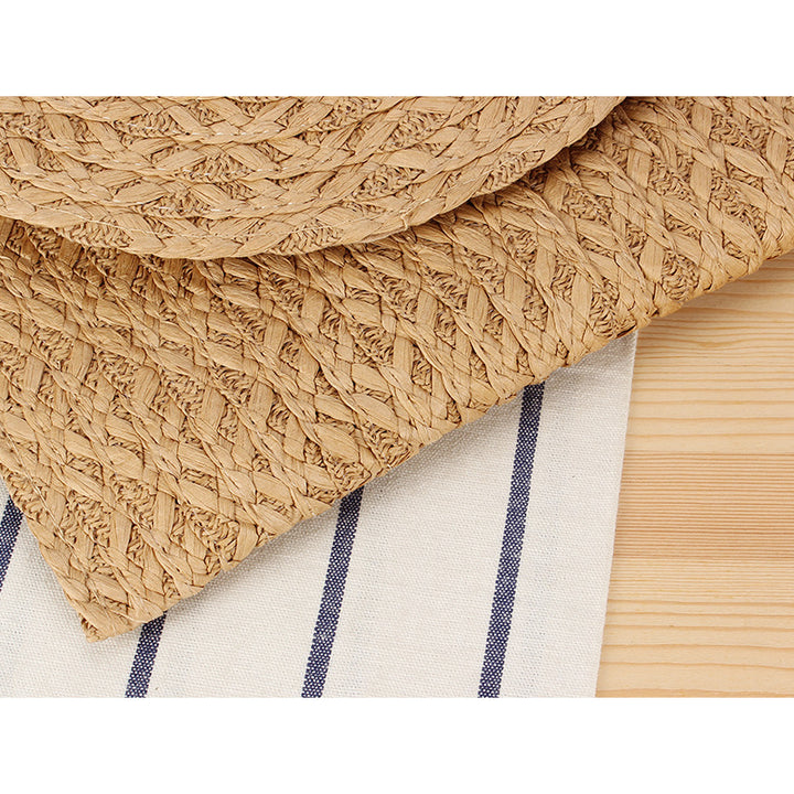 Handbag in Elegant Woven Design Kalsten