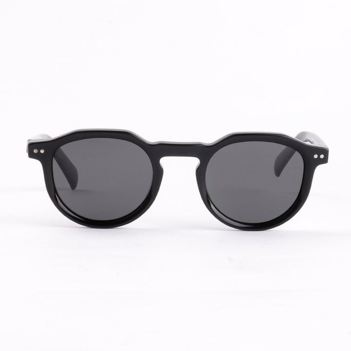 Ladies' fashionable sunglasses with stylish round frame and UV protection Kalsten