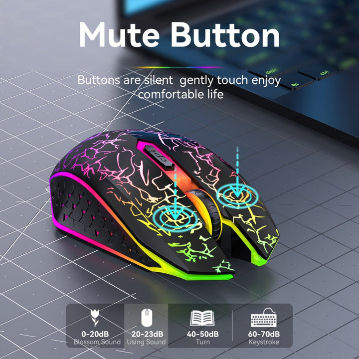 Highly advanced RGB gaming mouse Kalsten