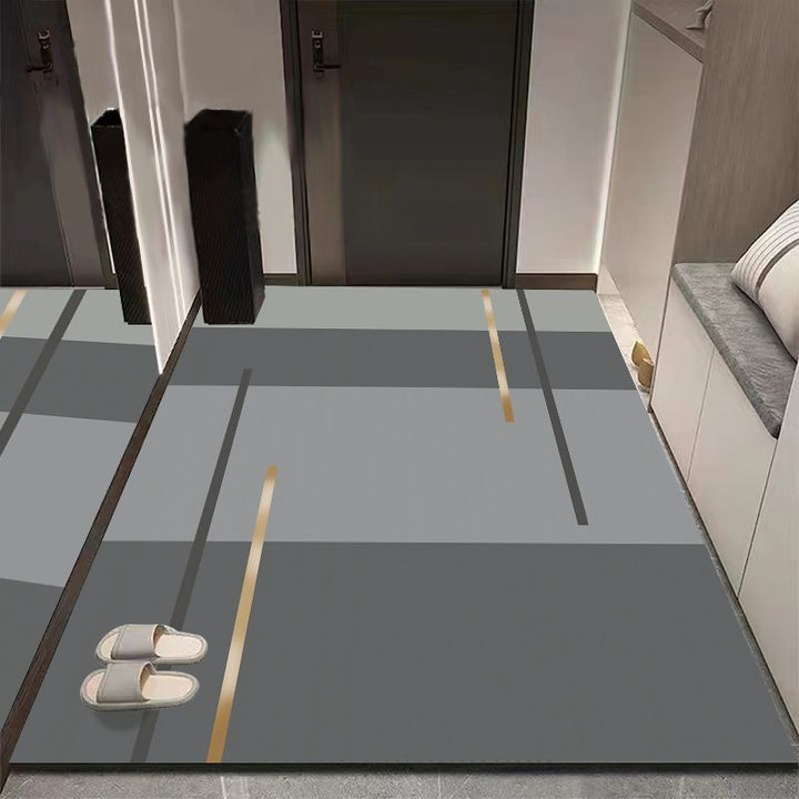 Geometric Pattern Indoor Area Mat