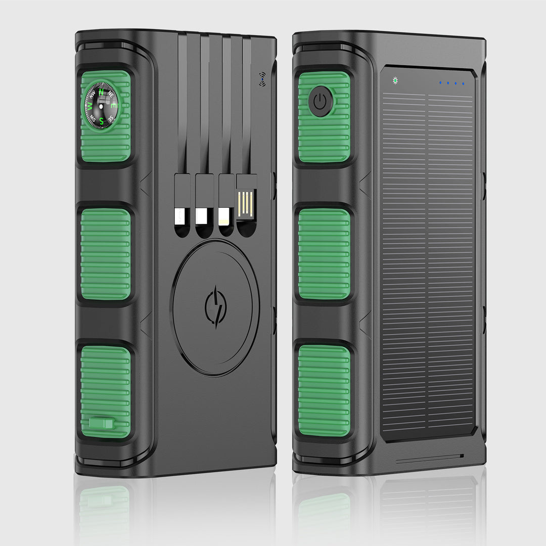 Power bank with solar charging Kalsten