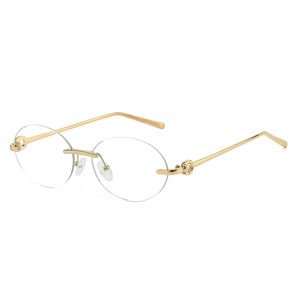 Retro Oval Sunglasses Kalsten