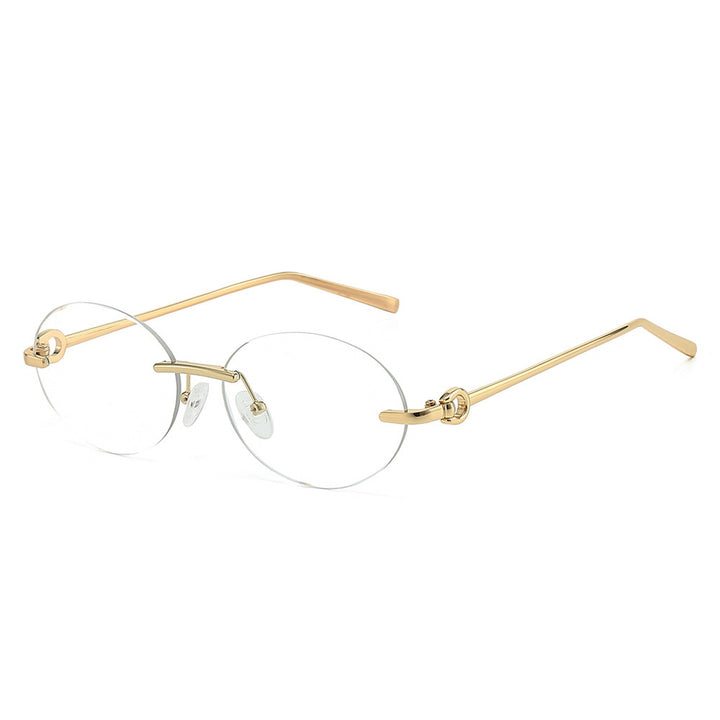 Retro Oval Sunglasses Kalsten