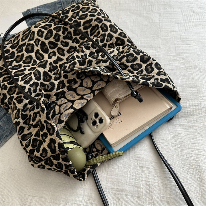 Stylish Animal Print Tote Bag