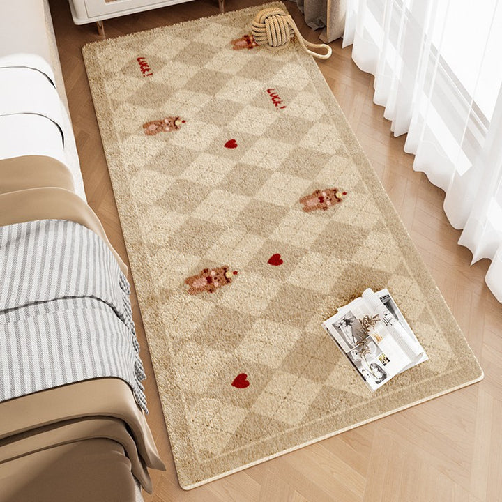 Playful Animal-Themed Area Rug