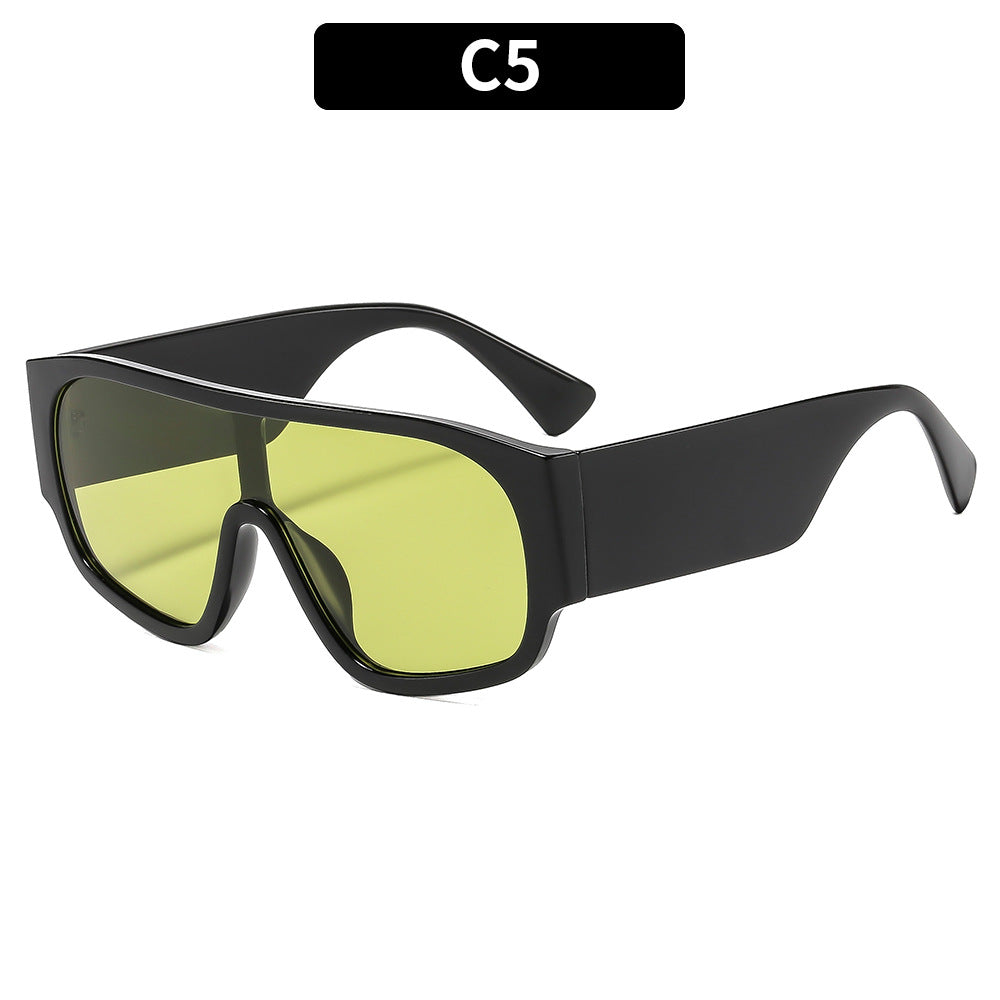 Bold Shield Sunglasses